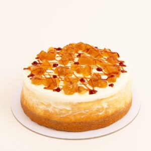 Apple Cheesecake | Beverly Cakes
