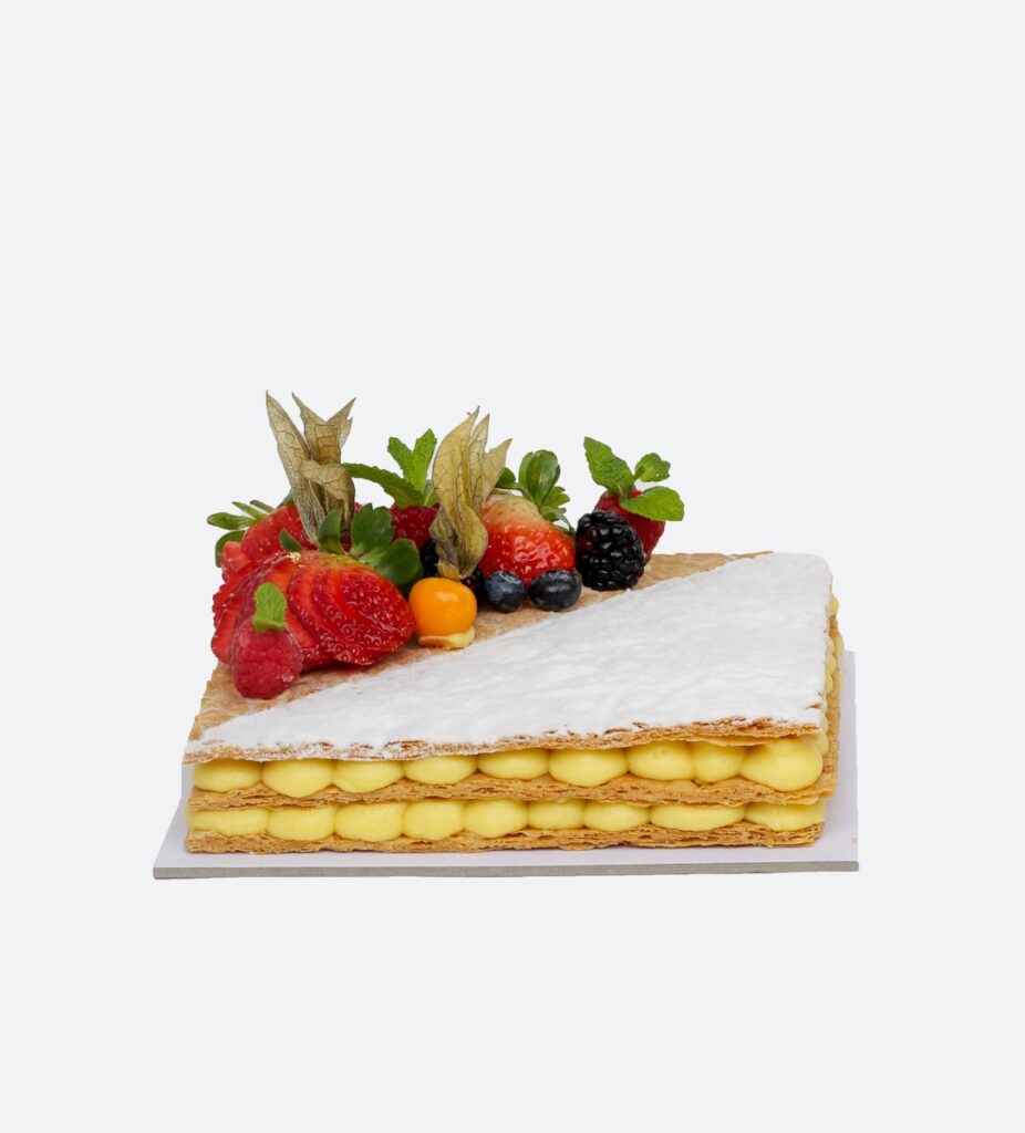 Millefeuille Cake | Beverly Cakes