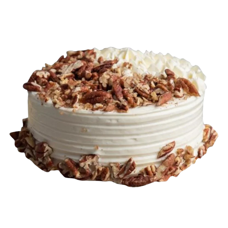 Carrot Pecan Cake