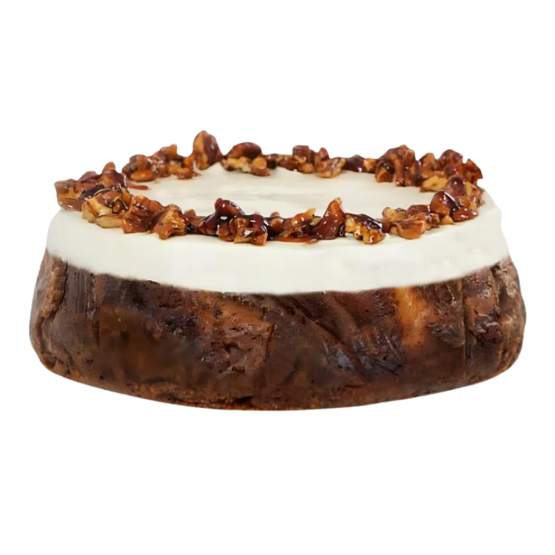 Carrot Pecan Cheesecake