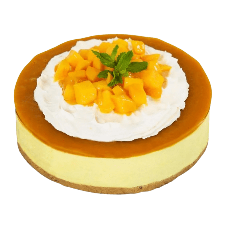Mango Cheesecake