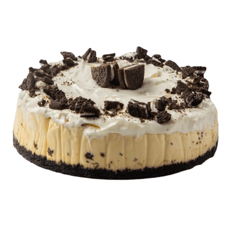 Oreo Pecan Cheesecake