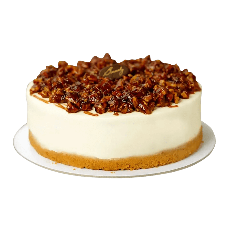 Pecan Cheesecake