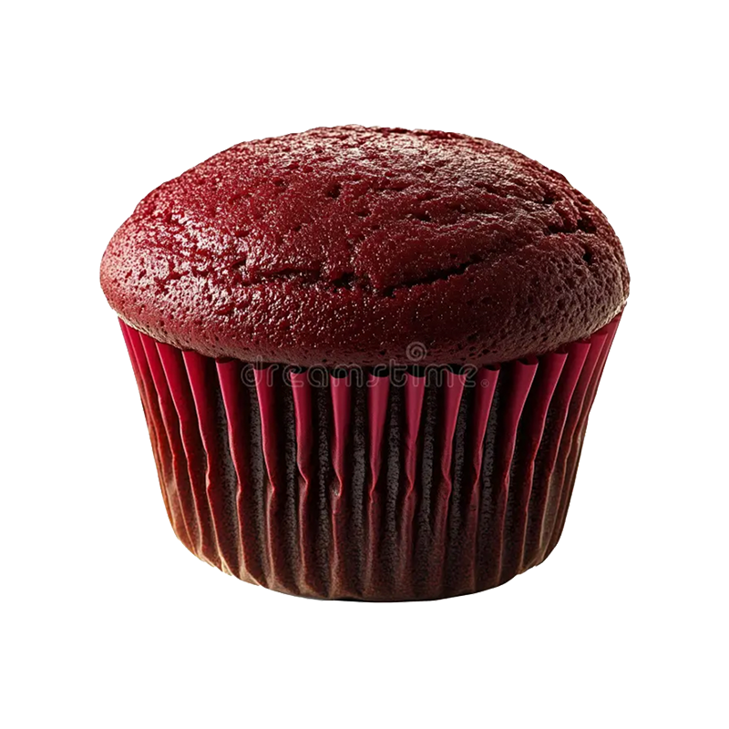 Red Velvet Muffin