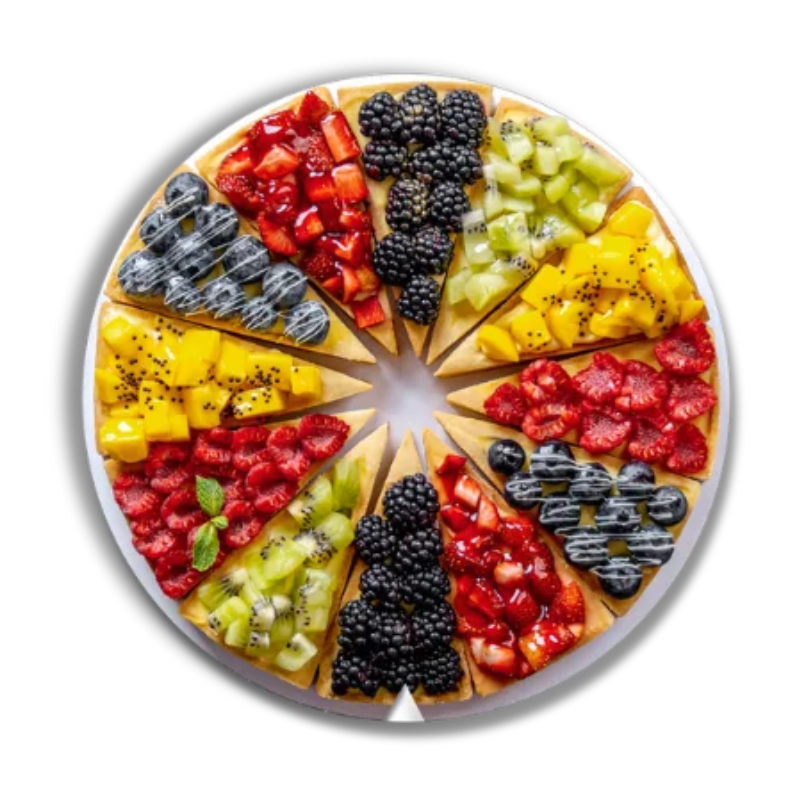 Mixed Fruit Tarts